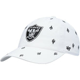 Las Vegas Raiders '47 Women's Confetti Clean Up Adjustable Hat | NFL Near me