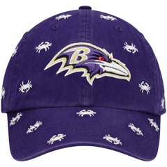 Baltimore Ravens '47 Women's Confetti Clean Up Adjustable Hat | NFL Sale