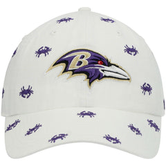 Baltimore Ravens '47 Women's Confetti Clean Up Adjustable Hat | NFL On sale