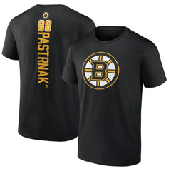 David Pastrnak Boston Bruins Playmaker T-Shirt - NHL T-shirts