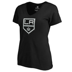 Anze Kopitar Los Angeles Kings Women's Playmaker V-Neck T-Shirt - NHL T-shirts