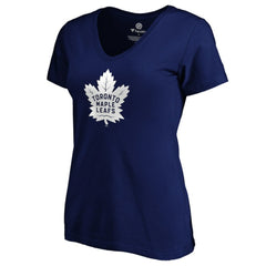 Auston Matthews Toronto Maple Leafs Women's Playmaker V-Neck T-Shirt - NHL T-shirts