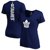John Tavares Toronto Maple Leafs Women's Playmaker V-Neck T-Shirt - NHL T-shirts