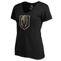 William Karlsson Vegas Golden Knights Women's Playmaker V-Neck T-Shirt - NHL T-shirts