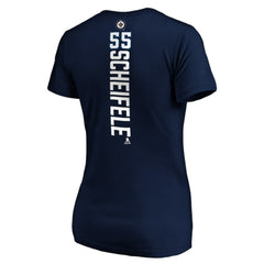 Mark Scheifele Winnipeg Jets Women's Playmaker V-Neck T-Shirt - NHL T-shirts
