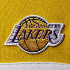 Gold/Black Los Angeles Lakers Head Coach Pullover Hoodie | NBA