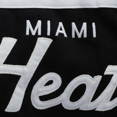Red/Black Miami Heat Head Coach Pullover Hoodie | NBA