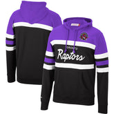 Purple/Black Toronto Raptors Head Coach Pullover Hoodie | NBA