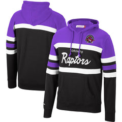Purple/Black Toronto Raptors Head Coach Pullover Hoodie | NBA