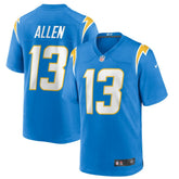 Los Angeles Chargers Keenan Allen Game Player Jersey | NFL Discount