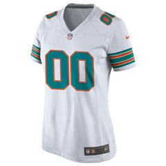 Miami Dolphins Women's Alternate Custom Game Jersey | NFL Sale
