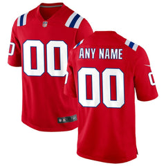 New England Patriots Alternate Custom Jersey | NFL Near me