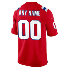 New England Patriots Alternate Custom Jersey | NFL Near me