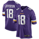 Minnesota Vikings Justin Jefferson Game Jersey | NFL Hot