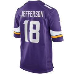 Minnesota Vikings Justin Jefferson Game Jersey | NFL Hot