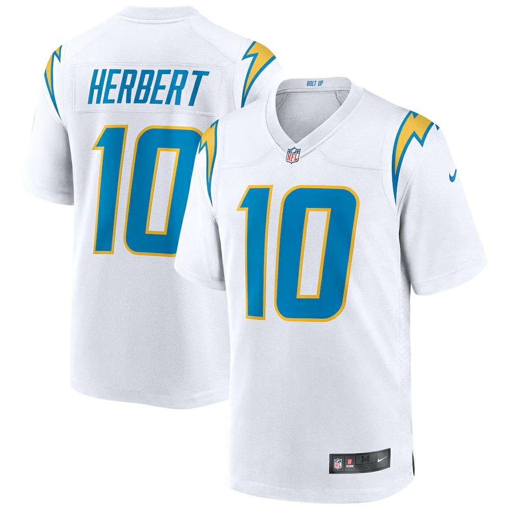 Los Angeles Chargers Justin Herbert Game Jersey | NFL Near me