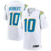 Los Angeles Chargers Justin Herbert Game Jersey | NFL Near me