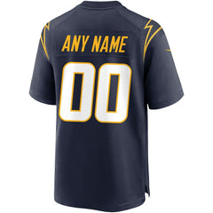 Los Angeles Chargers Alternate Custom Game Jersey | NFL US