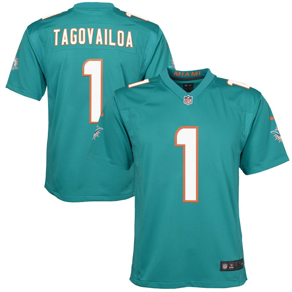 Miami Dolphins Tua Tagovailoa Youth Game Jersey | NFL US