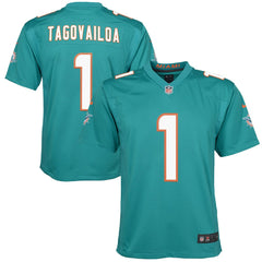 Miami Dolphins Tua Tagovailoa Youth Game Jersey | NFL US