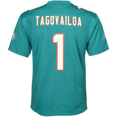 Miami Dolphins Tua Tagovailoa Youth Game Jersey | NFL US