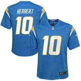 Los Angeles Chargers Justin Herbert Youth Game Jersey | NFL US