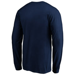 Carolina Panthers Banner Wave Long Sleeve T-Shirt | NFL Hot