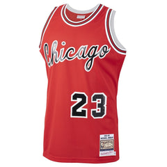 Red Michael Jordan Chicago Bulls 1984/85 Hardwood Classics Rookie Authentic Jersey sale | NBA