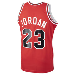 Red Michael Jordan Chicago Bulls 1984/85 Hardwood Classics Rookie Authentic Jersey sale | NBA