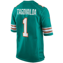 Miami Dolphins Tua Tagovailoa Alternate Game Jersey | NFL Sale