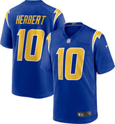 Los Angeles Chargers Justin Herbert Alternate Game Jersey | NFL New