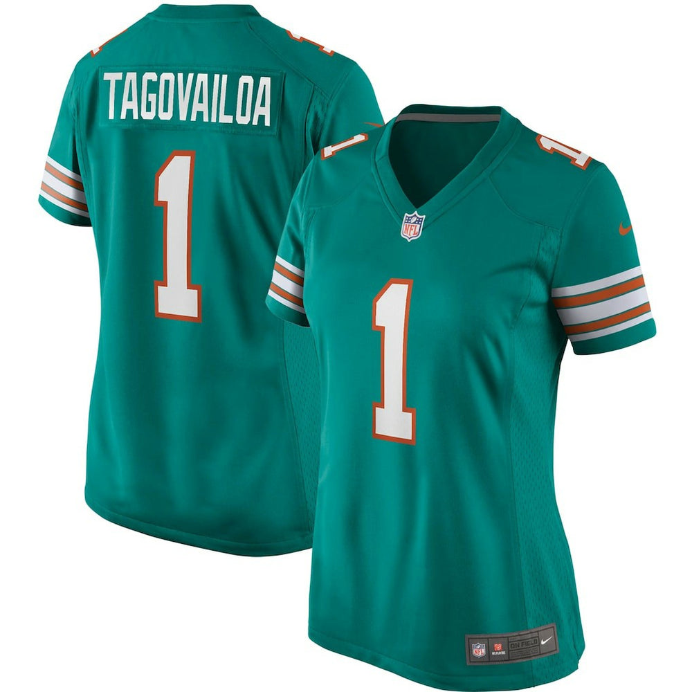 Miami Dolphins Tua Tagovailoa Women's Alternate Game Jersey | NFL Sale