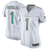 Miami Dolphins Tua Tagovailoa Women's Game Jersey | NFL New