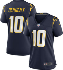 Los Angeles Chargers Justin Herbert Women's Alternate Game Jersey | NFL On sale