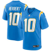 Los Angeles Chargers Justin Herbert Player Game Jersey | NFL Outlet