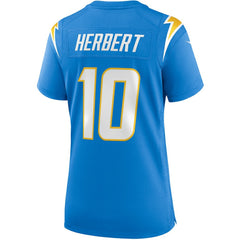 Los Angeles Chargers Justin Herbert Women's Player Game Jersey | NFL Online