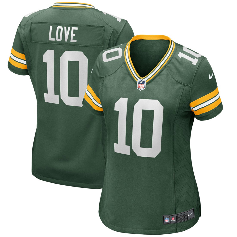 Green Bay Packers Jordan Love Women's Game Jersey | NFL Online