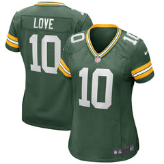 Green Bay Packers Jordan Love Women's Game Jersey | NFL Online