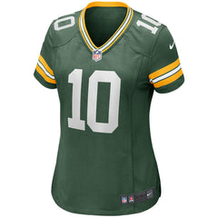 Green Bay Packers Jordan Love Women's Game Jersey | NFL Online