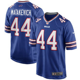 Buffalo Bills Tyler Matakevich Game Player Jersey | NFL Online