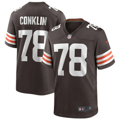 Cleveland Browns Jack Conklin Game Player Jersey | NFL Outlet