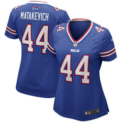 Buffalo Bills Tyler Matakevich Women's Player Game Jersey | NFL On sale
