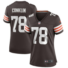 Cleveland Browns Jack Conklin Women's Player Game Jersey | NFL Sale