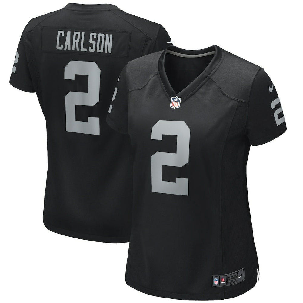 Las Vegas Raiders Daniel Carlson Women's Player Game Jersey | NFL New