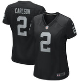 Las Vegas Raiders Daniel Carlson Women's Player Game Jersey | NFL New