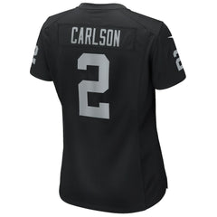 Las Vegas Raiders Daniel Carlson Women's Player Game Jersey | NFL New