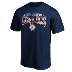Navy Boston Celtics Banner Wave T-Shirt | NBA
