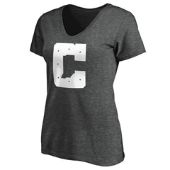 Indianapolis Colts Women's Secondary Logo V-Neck T-Shirt | NFL US