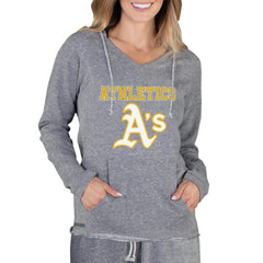 Athletics Concepts Sport Women's Mainstream Terry Long Sleeve Hoodie Top - MLB Hoodies