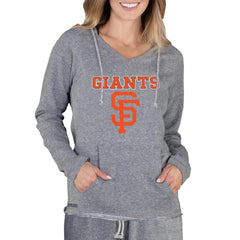 San Francisco Giants Concepts Sport Women's Mainstream Terry Long Sleeve Hoodie Top - MLB Hoodies